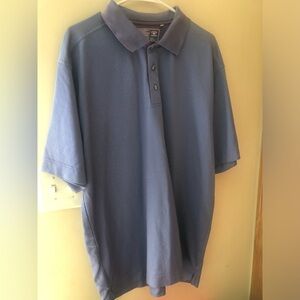 Cutter & Buck short Sleeve Polo Size XL Purple and Blue